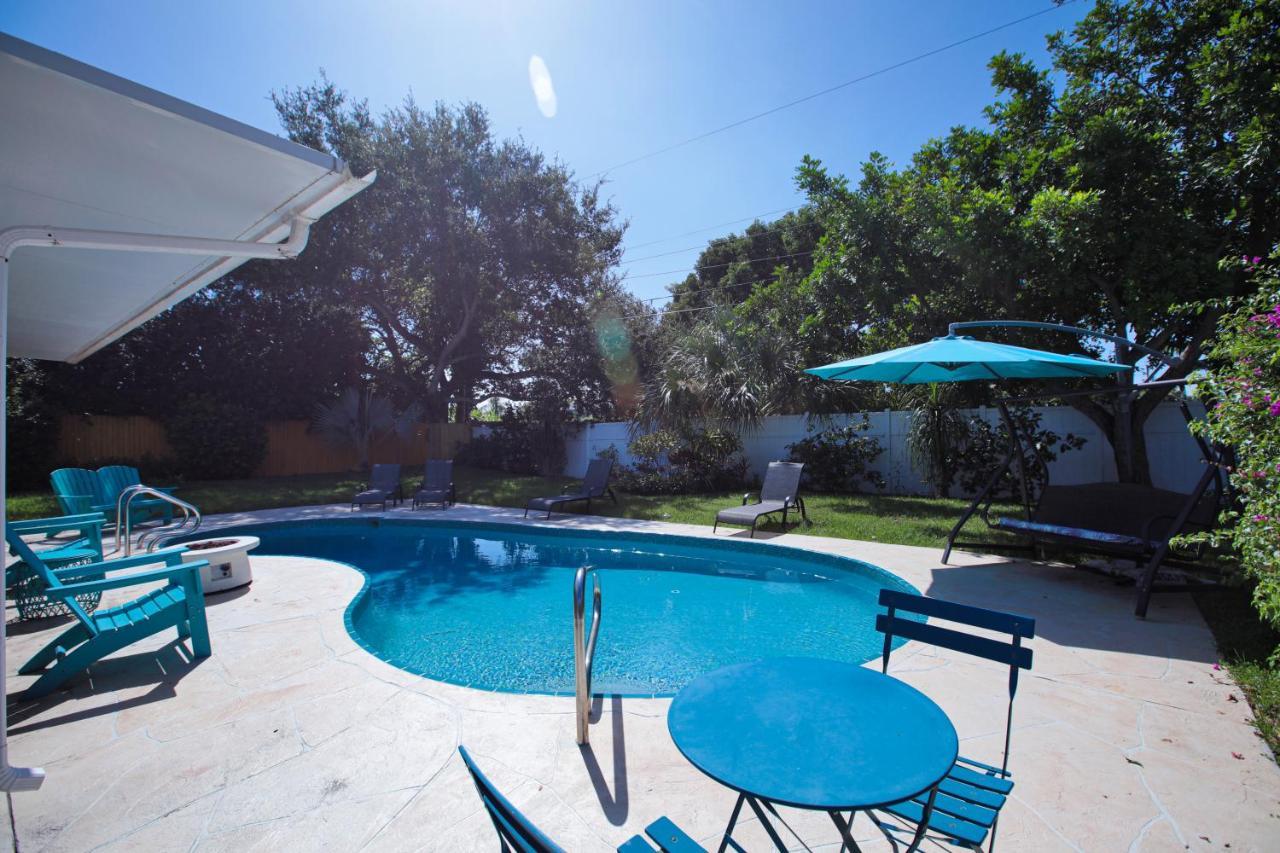 Beautiful Home With Pool And Outdoor Space Γουεστ Παλμ Μπιτς Εξωτερικό φωτογραφία